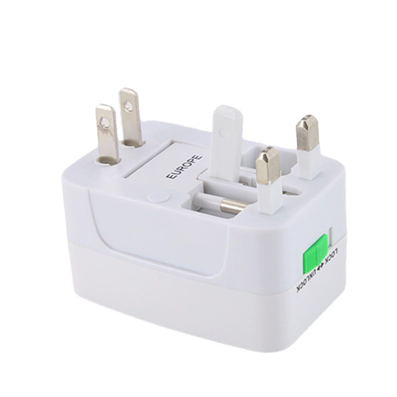 Трансграничная поставка Многостраничный путешествий конвертер вилки USB зарядное устройство США, Европа и британский стандарт конвертеры