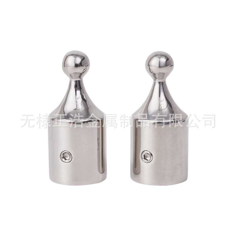 不锈钢圆头滑帽  船用五金滑帽连接固定 不锈钢22/25mm快艇连接
