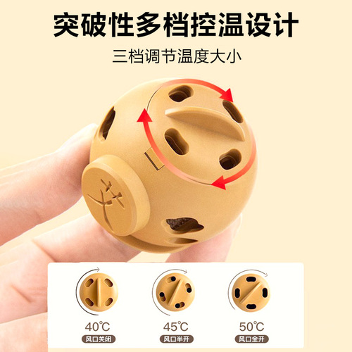 New style Moxibustion Box for Home Use Full Body Suspension Moxibustion Pot Portable Moxibustion Jar with Thick Moxa Rod