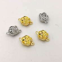 18k���ɫõ�廨���F��diy�p�������������β�ۻ������F��