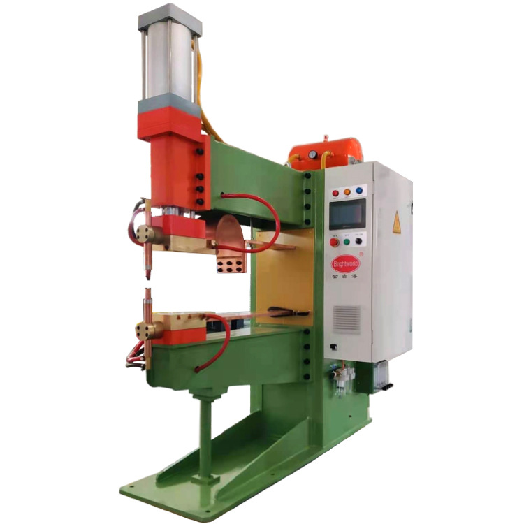 气动中频逆变点凸焊机不锈钢镀锌板加长臂焊接机电阻碰焊机