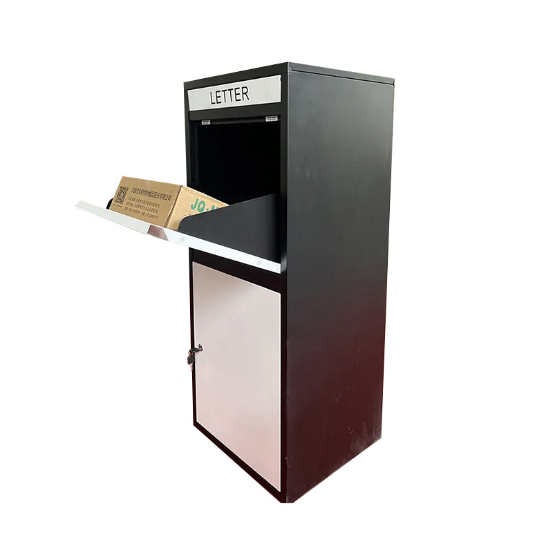 Exportación de comercio exterior al aire libre gabinete de mensajería Mailbox corredor multifuncional gabinete de recepción de paquetes de acero