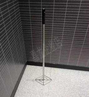 Restaurant Stainless Steel Utensils Garbage Pressure Guide Rod Catering Shop Garbage Packaging Positioning Small Items
