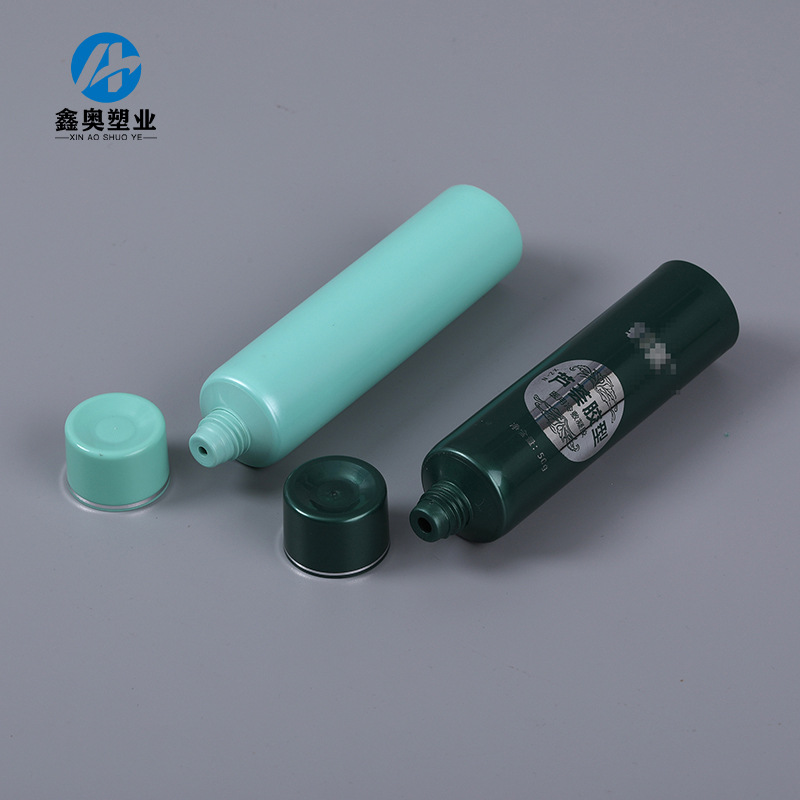软管按需制作眼霜祛斑霜BB霜CC霜素颜霜包装软管尖嘴双套盖喇叭盖