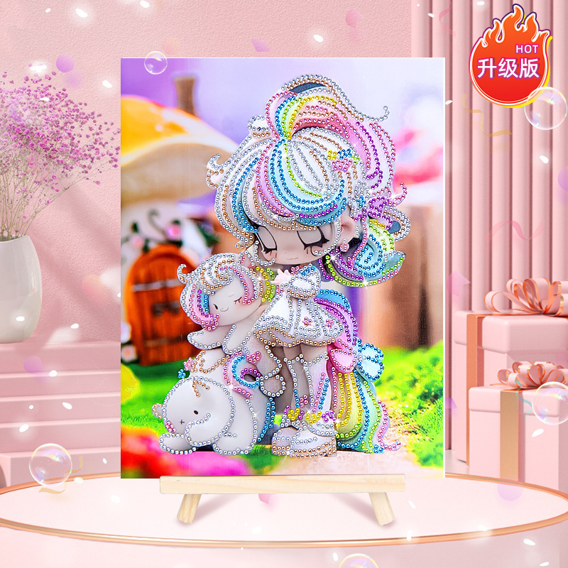 C3DZS005 (캔버스 + 백 프레임 + 도구 재료 패키지 포함)