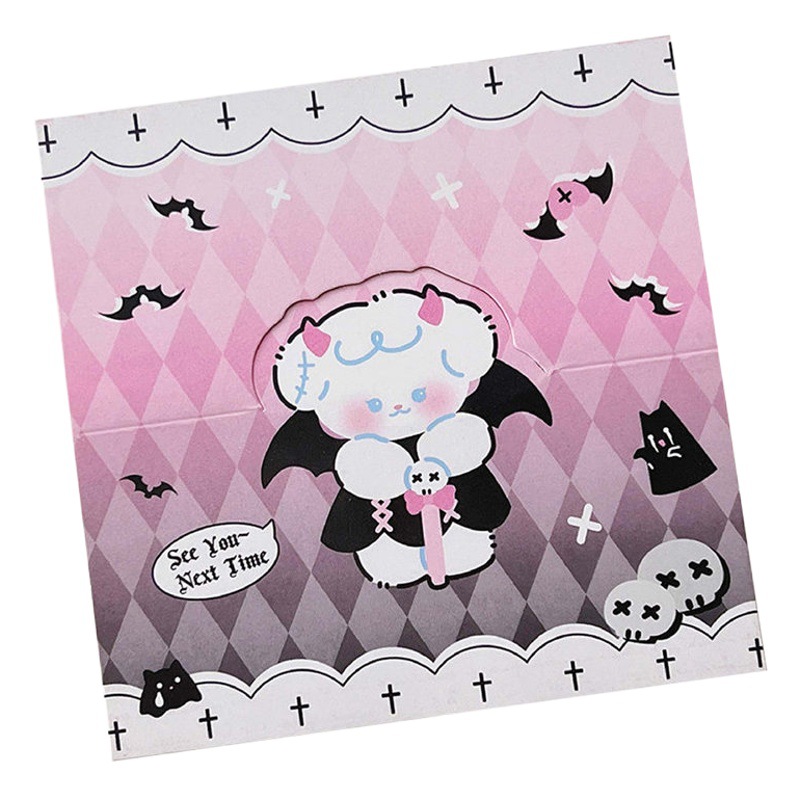 Tengyi creativo de dibujos animados embalaje de cartón duro tarjeta trasera protección de tarjeta pequeña material de embalaje estilo lindo Tarjeta de papel