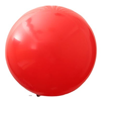 Venta al por mayor de la fábrica de 36 pulgadas ronda globo de gran tamaño engrosada globo de látex KTV bar globo de la boda