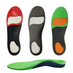 足弓矫正鞋垫 平足高足弓支撑  跨境热销爆款男女减震鞋垫