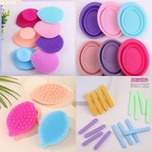 硅胶面膜刷清洁碗洁面洗脸刷泥膜卸妆起泡鼻头毛孔清洁按摩棒批发