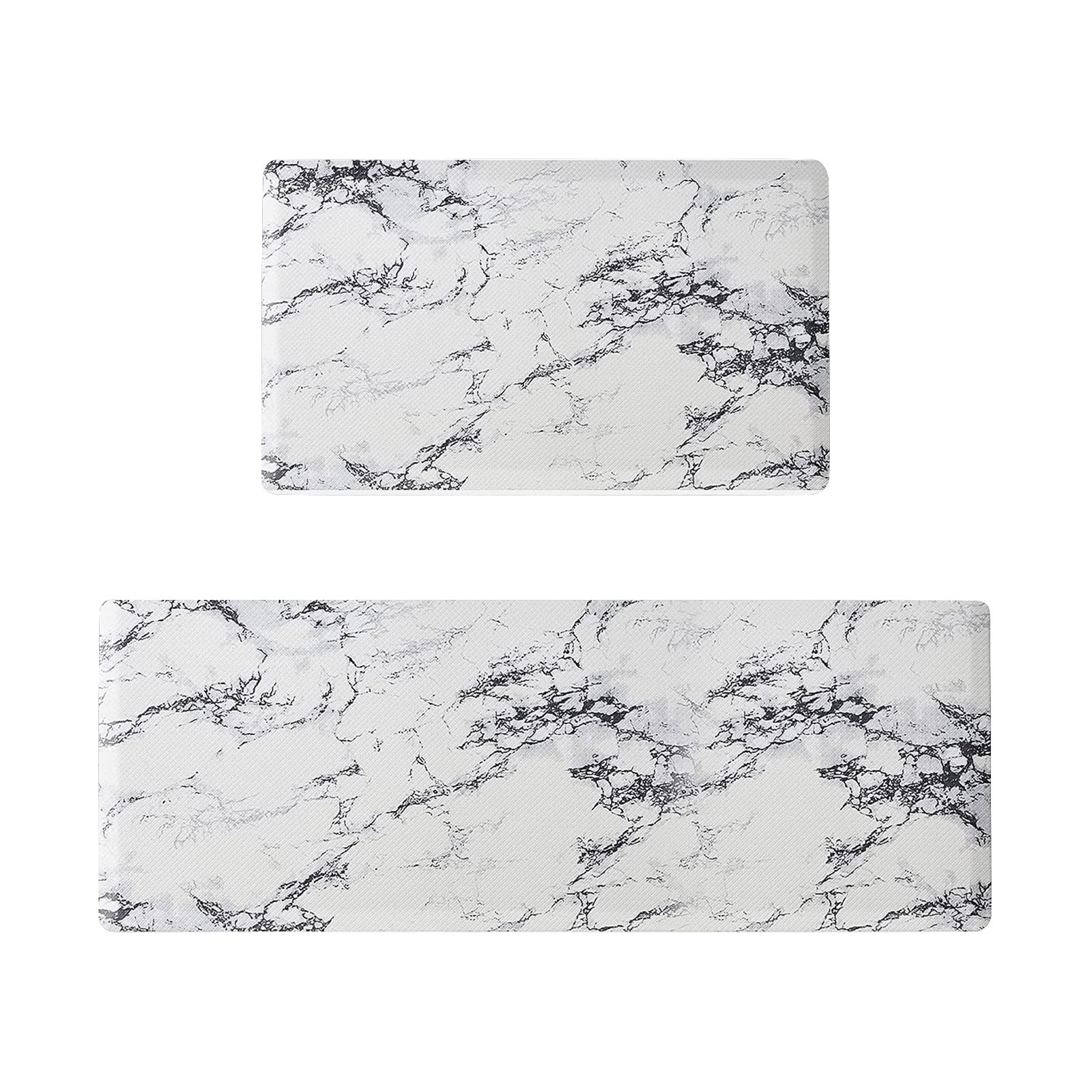 Tapis à thème de Noël, paillasson antidérapant et résistant aux taches, tapis absorbant pour salle de bain, entrée, cuisine_voghion.com