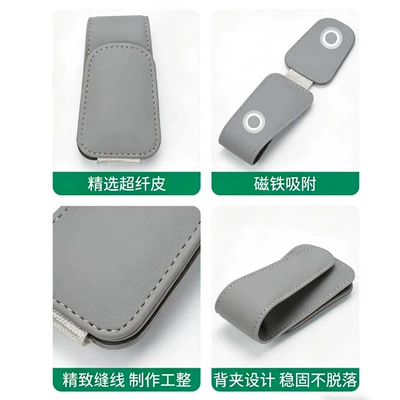 Sunglasses Clip, Nappa Leather Car | Car Glasses Clip/Bill Clip