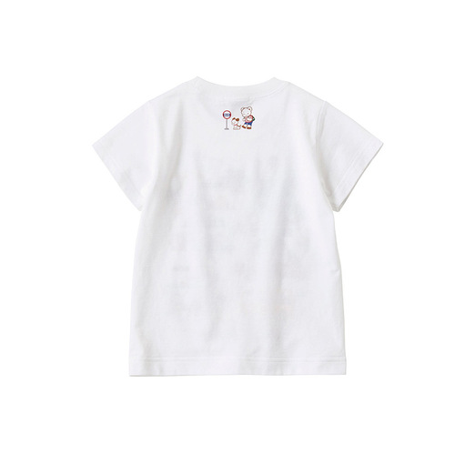 夏季男女童纯棉T恤宝宝卡通短袖衫薄款小熊小兔子日系童装半袖衫