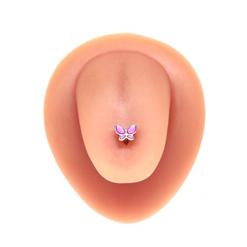 Gaibei European and American cross-border fruit tongue nail strawberry cute niche tongue nail European and American piercing jewelry cross-border factory direct sales