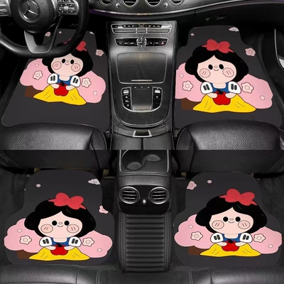 Universal Foot Pad Car Universal Carpet Mat Anti-Dirty - princess-main-driver-single-piece-5064cm
