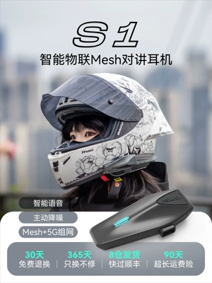 Bluetooth headset for motorcycle riding, Motorcycle Helmet Headset