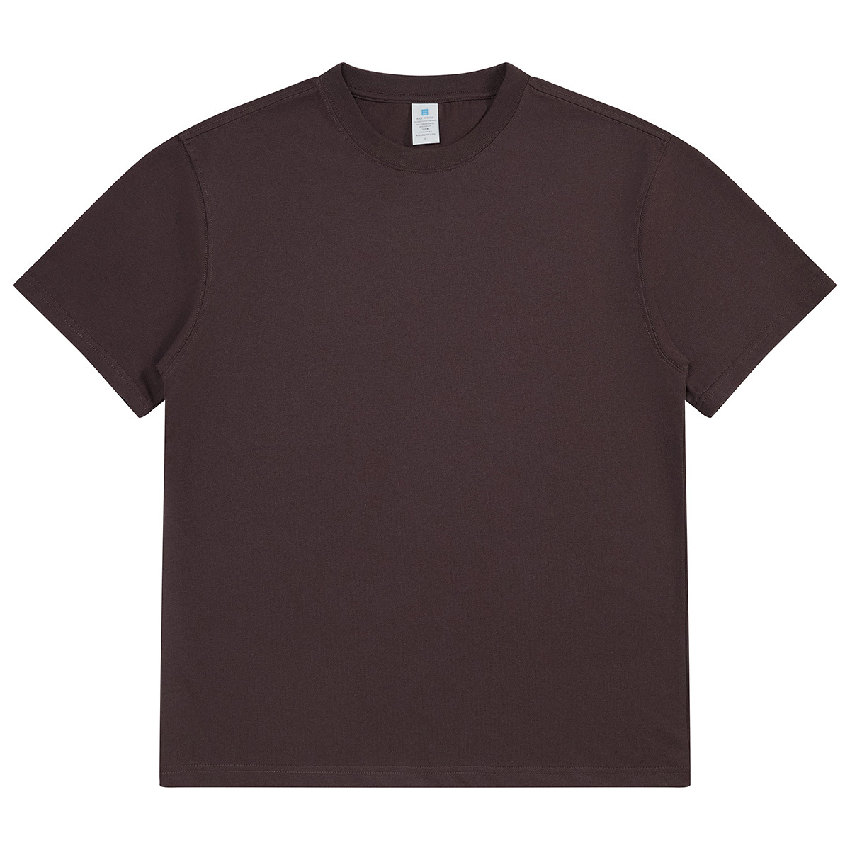 Ropa de hombre LVLV | Tamaño europeo retro americano transfronterizo ameikaji marca de moda algodón pesado de gran tamaño camiseta suelta