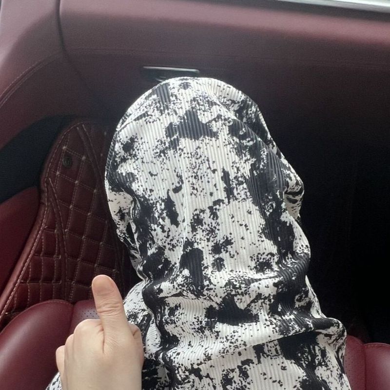 夏薄いインクスプラッシュバタフライパンツパジャマ女性のためのルーズワイドレッグパンツ春と夏のストレートパンツ女性のための白い背景の星|undefined