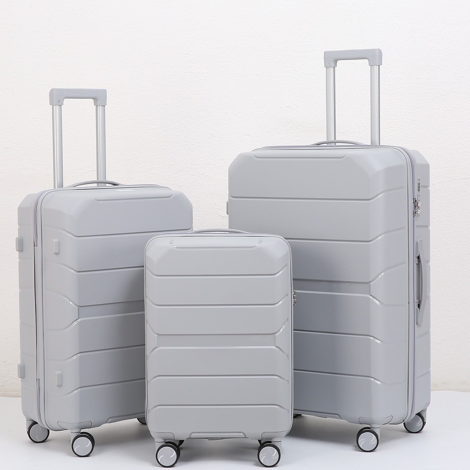 Procesamiento de maletas personalizadas, maletas de ruedas universales, maletas de contraseña masculinas, maletas de moda super grandes, retro