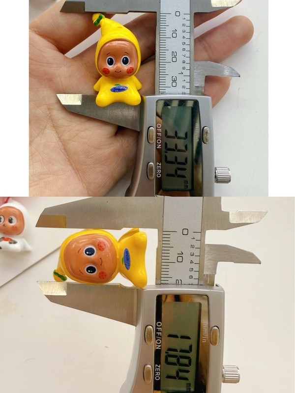 手绘星星人潮玩手办改娃萌粒玩具车载DIY摆件小挂件公仔|undefined