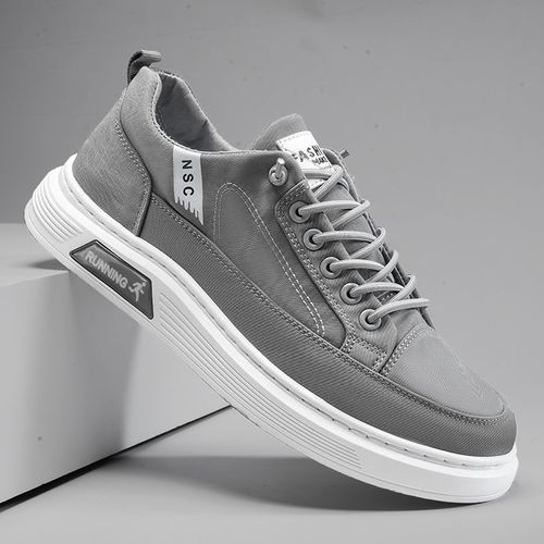 Men's 2025 Summer Ice Silk Breathable Canvas Shoes, Men's Casual Canvas Shoes, One-Piece, Old Beijing Style Canvas Shoes
