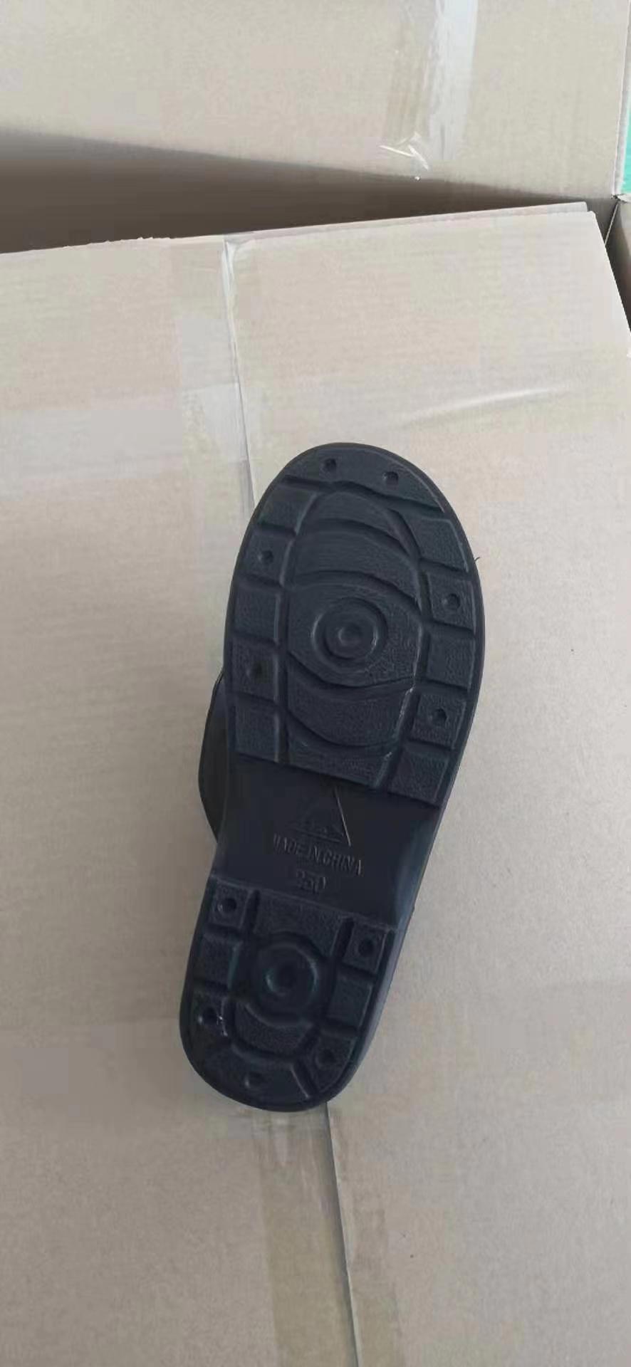 高侒GA80003防静电拖鞋无尘鞋黑色拖鞋男女通用拖鞋车间鞋