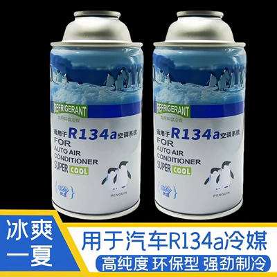 Antifriz — adding refrigerant to vehicle air conditioning systems - car-refrigerant-2-bottles
