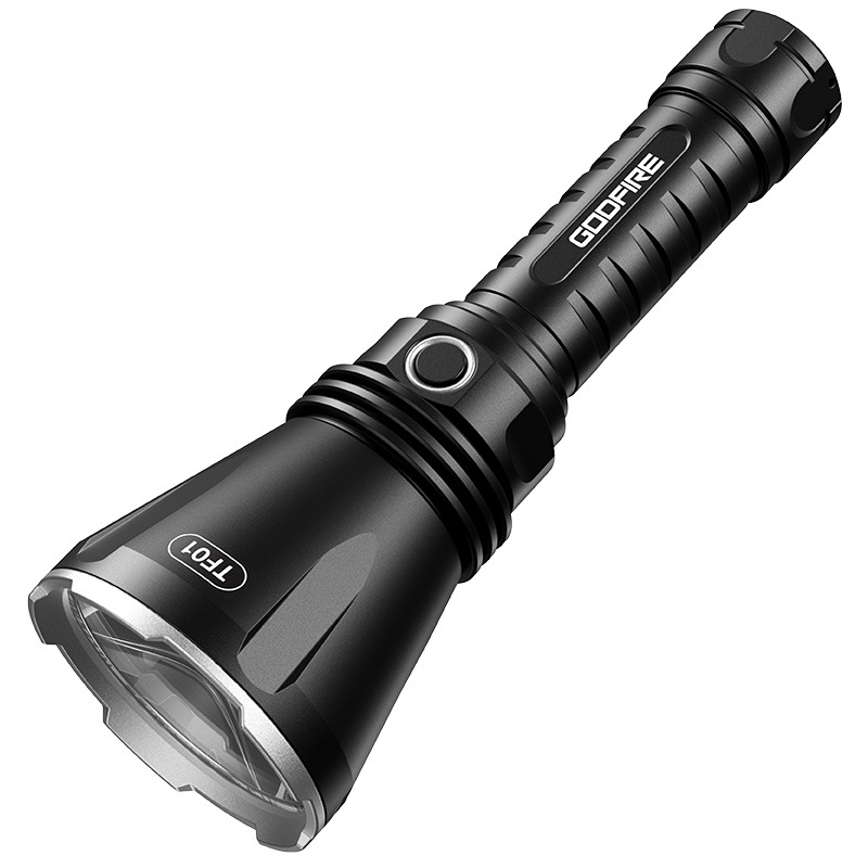 Fabricante de fuego de fuego de linterna táctica carga de luz fuerte cañón de enfoque superbrillante de largo alcance ciclismo al aire libre acampamiento doméstico portátil