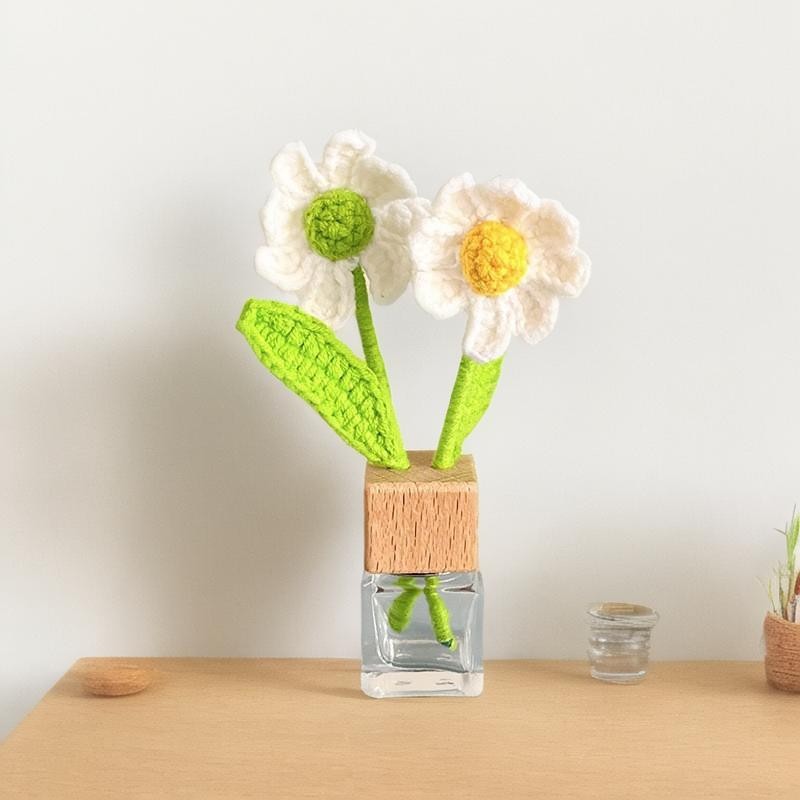 [완제품 배송] 더블 헤드 데이지