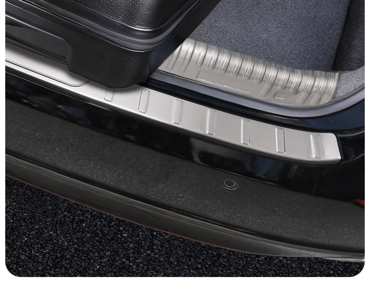 Compatible with the ideal i6 stainless steel threshold strip, i8 new version, L6/L7/L8/L9 protective anti-scratch sticker, ONE rear guard