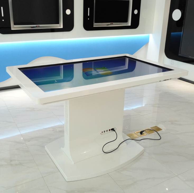 触摸茶几白色01