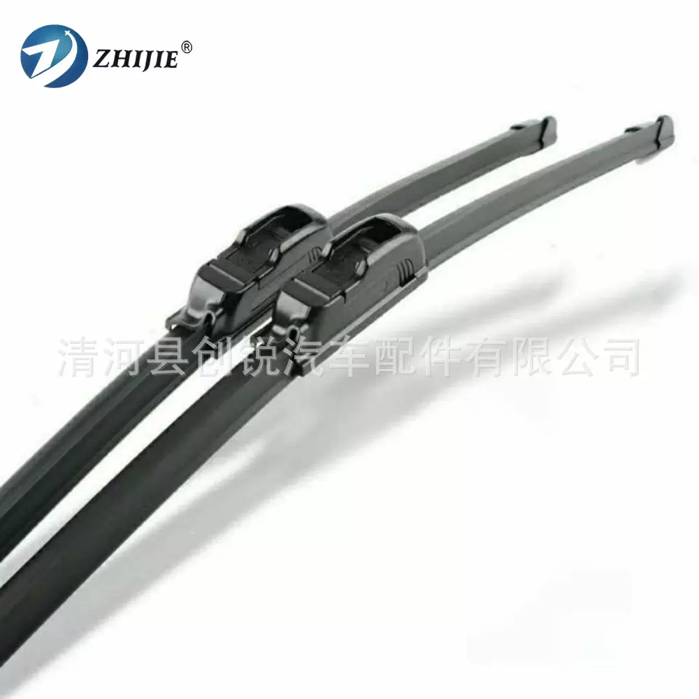 厂家无骨雨刷通用U型雨刮器汽车雨刮片橡胶跨境热销26款皇冠适配