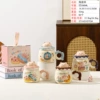 952 cute pig (mixed color)