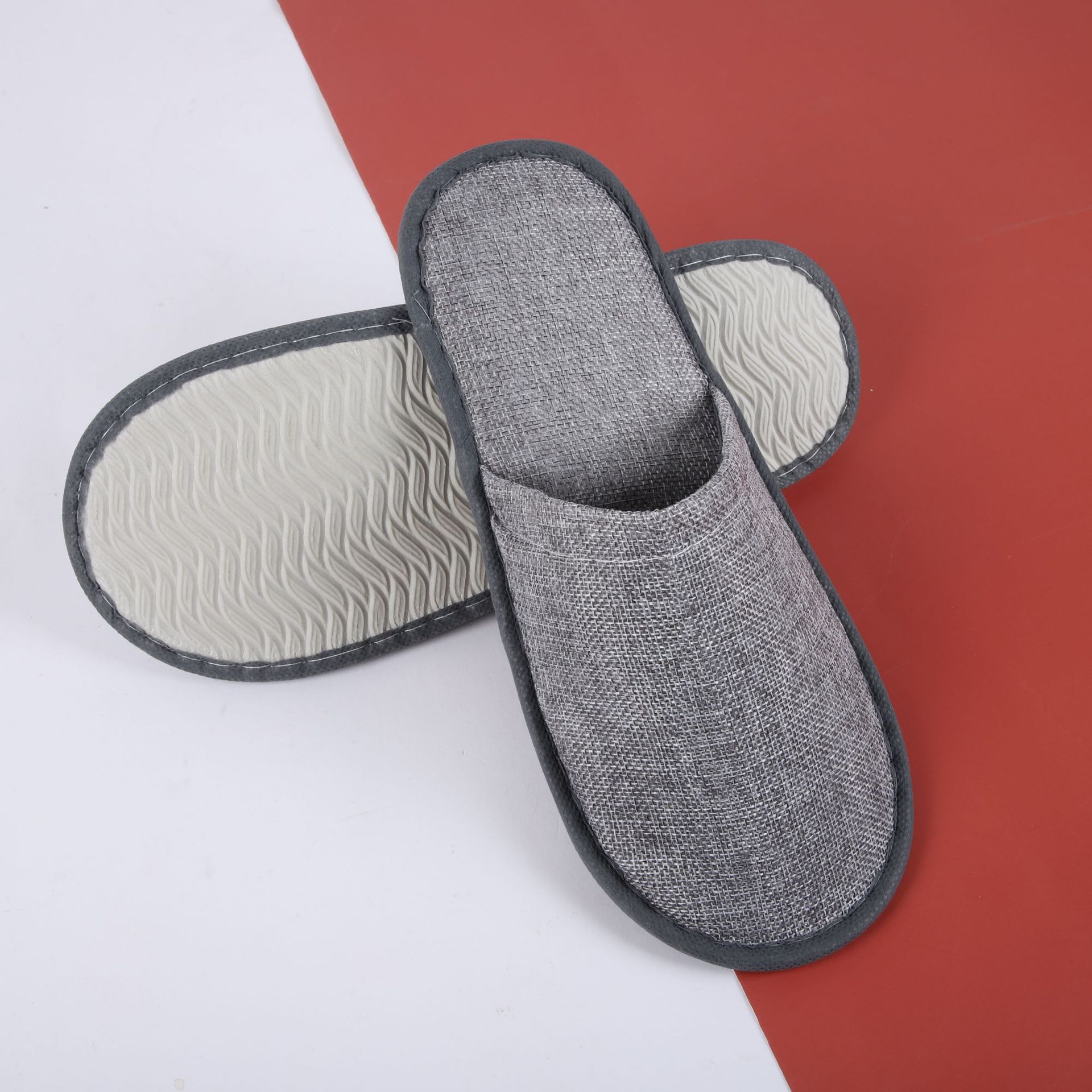 회색 린넨 1 봉지 포함