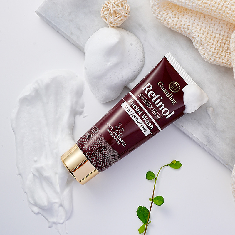 Retinol GJ7181 100G Niacinamide Facial Cleanser Member Exclusive Box 192Pcs_voghion.com
