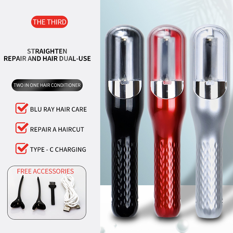 切れ毛カッター、枝毛カッター、充電式携帯用家庭用自動ヘアカッター、電動ヘアカッター、電動バリカン|undefined