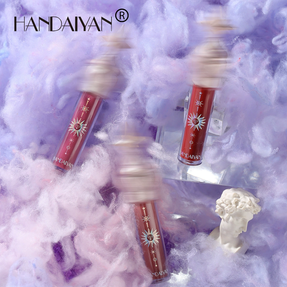 (Cross-border trading), glass moisturizing lip gloss, intense hydration, mirror effect, long-term effect