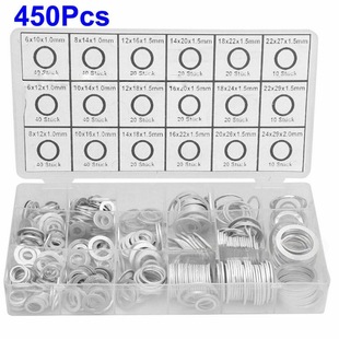 �羳450pcs���b�X�|Ƭ�X�ܷ�Ȧ�͸ߜ؈A�Ή|Ƭ���|M6-M24�M�����b