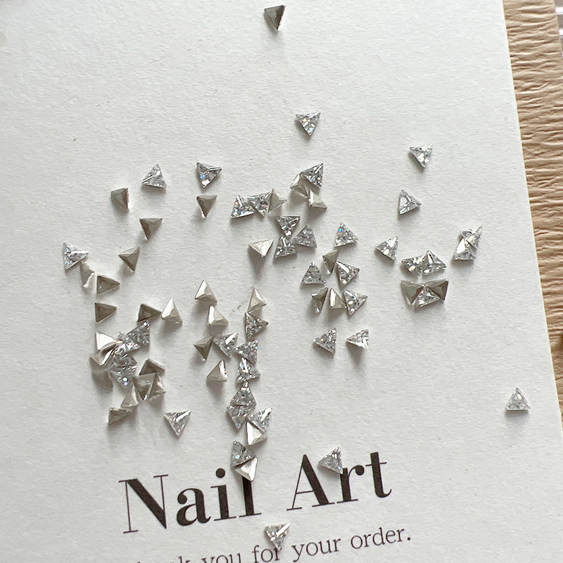 5A 베벨 지르콘 [삼각형 3*3mm]