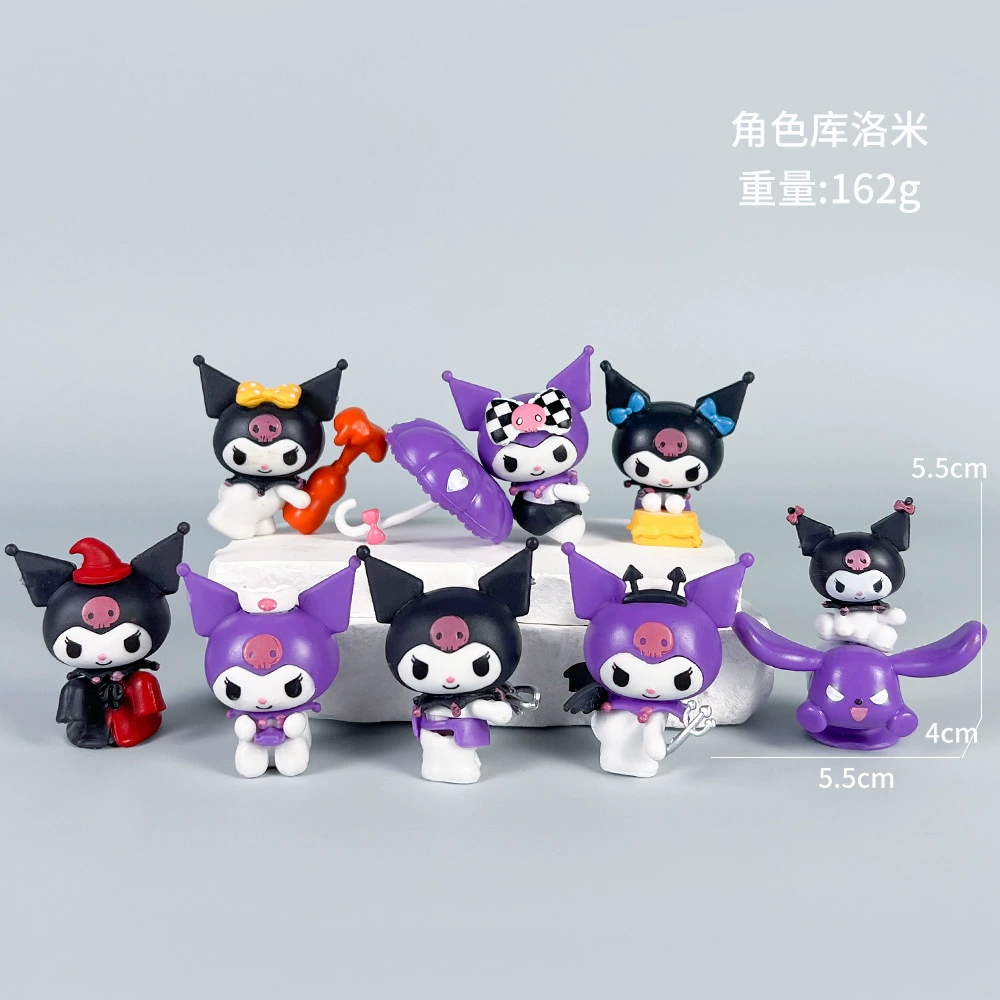 Sanrio, cartoon cute minifigure
