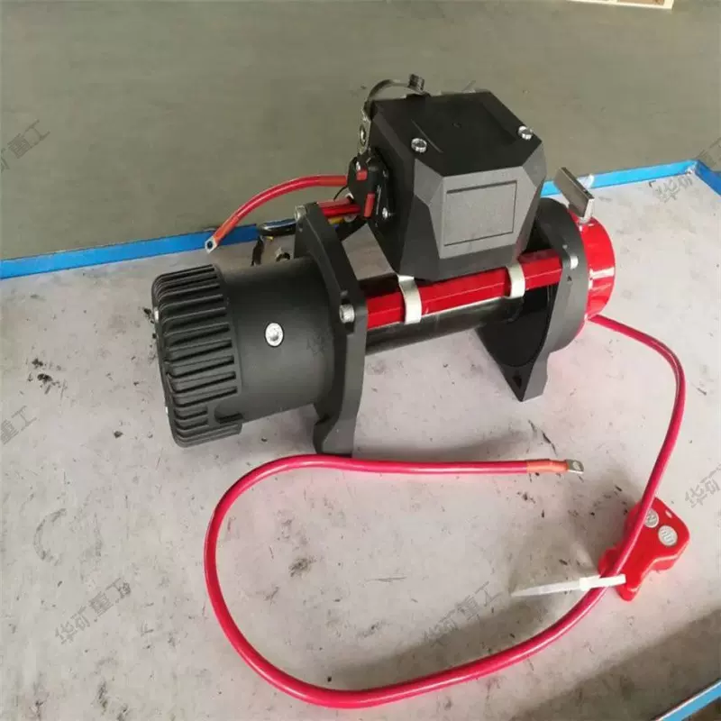 随车吊液压马达绞盘 耗能小转速快液压马达绞盘 12吨液压马达绞盘