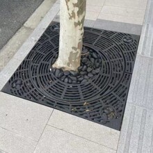 铸铁树篦子旋转多功能树篦子树池盖板厂家护树树坑市政园林绿化带