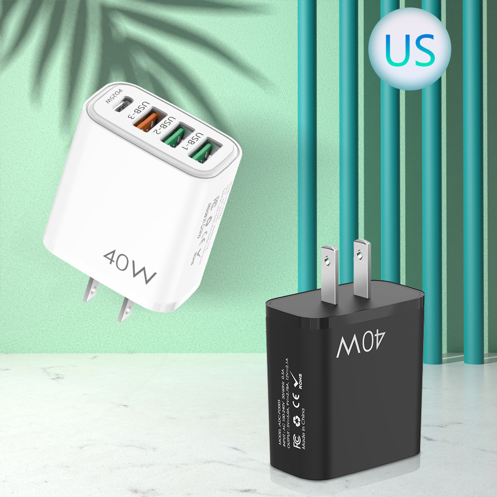 US-US 규격-평발-(PC+ABS 난연재질)(3.1A)