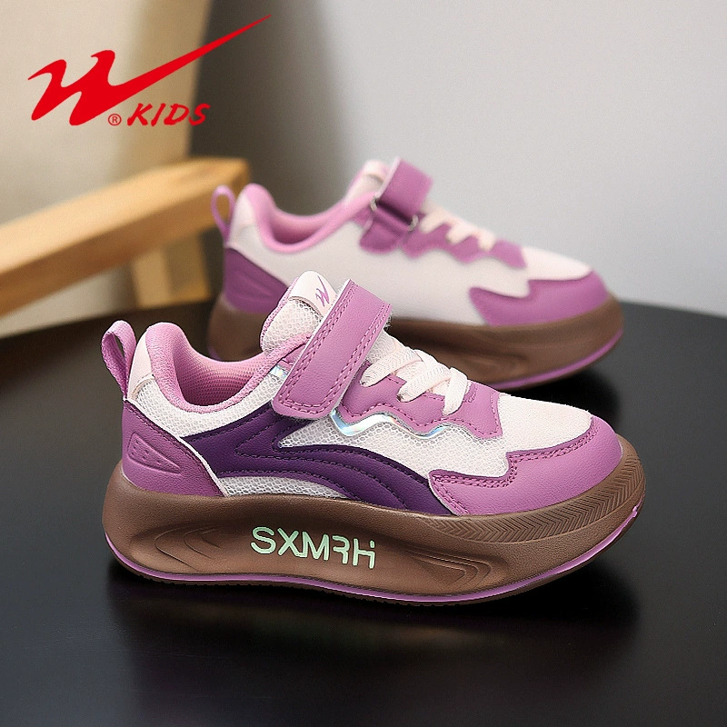 双星 Mesh footwear, дышащие мягкие спортивные кроссовки, осень, мягкая подошва, 8 лет