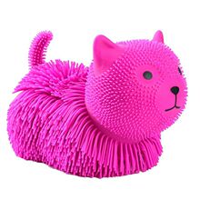 发光可爱长毛狗猫羊狮动物密毛球解压玩具网红闪光儿童捏捏乐