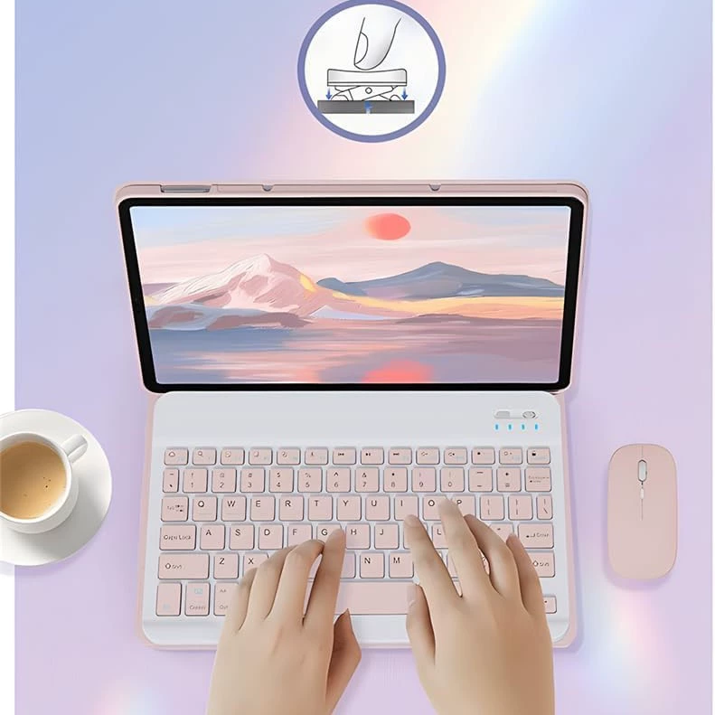 Чехол-клавиатура для планшета Honor, совместимая, Protective Case Pro, X9/X9 9A/X8/8A, Bluetooth