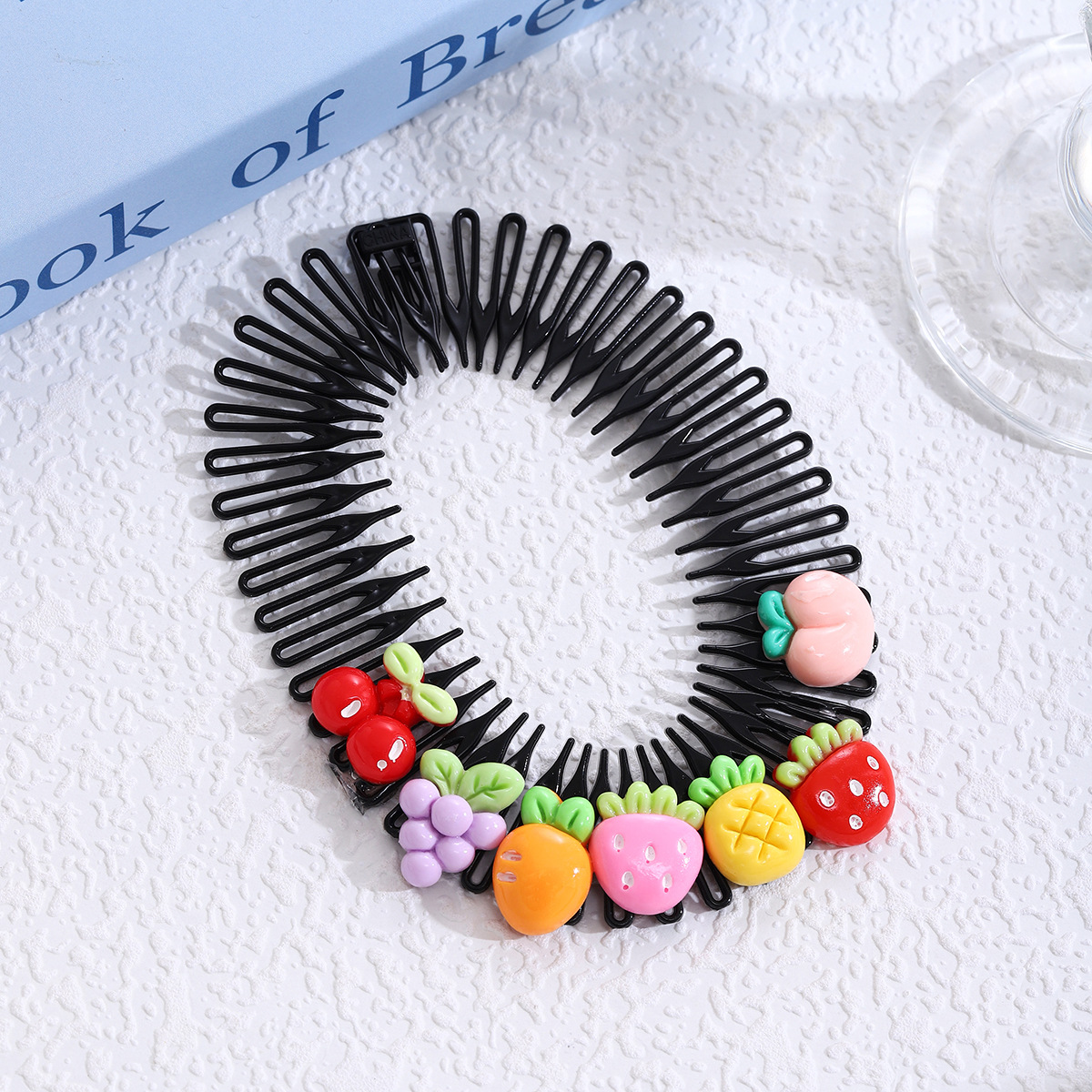 Peine para niños, horquilla, cabello roto en la frente, artefacto de acabado, flequillo, accesorios para el cabello, peine para el cabello para bebés, horquilla para la parte posterior de la cabeza para bebés
