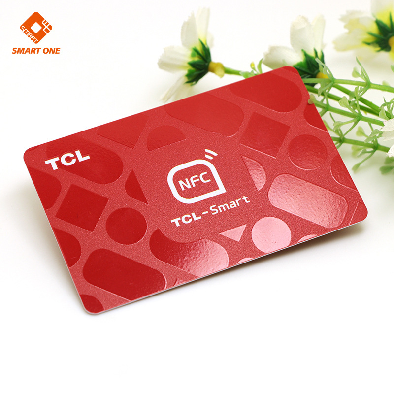 源头厂家 NFC芯片电子标签感应卡 音乐卡 游戏启动卡 好评卡  社