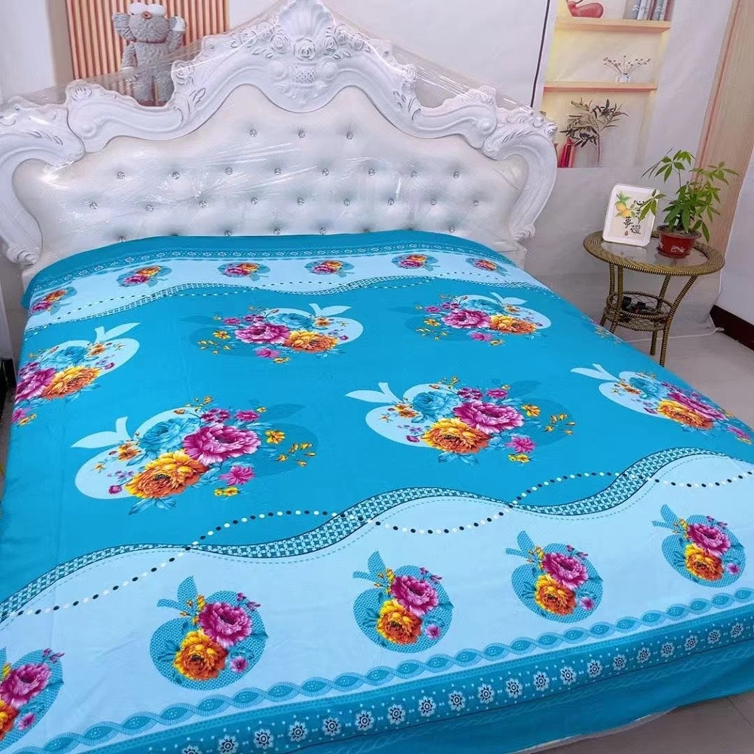 Clearance Single Bed Sheet 100% Skin-Friendly Brushed Twill Thickened Double Bed Sheet 2.2* 2.3m