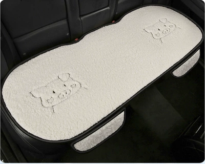 Non-backrest Three-piece Set Four Seasons Wool pad - fb-162-three-people-in-the-back-row-little-fat-pig