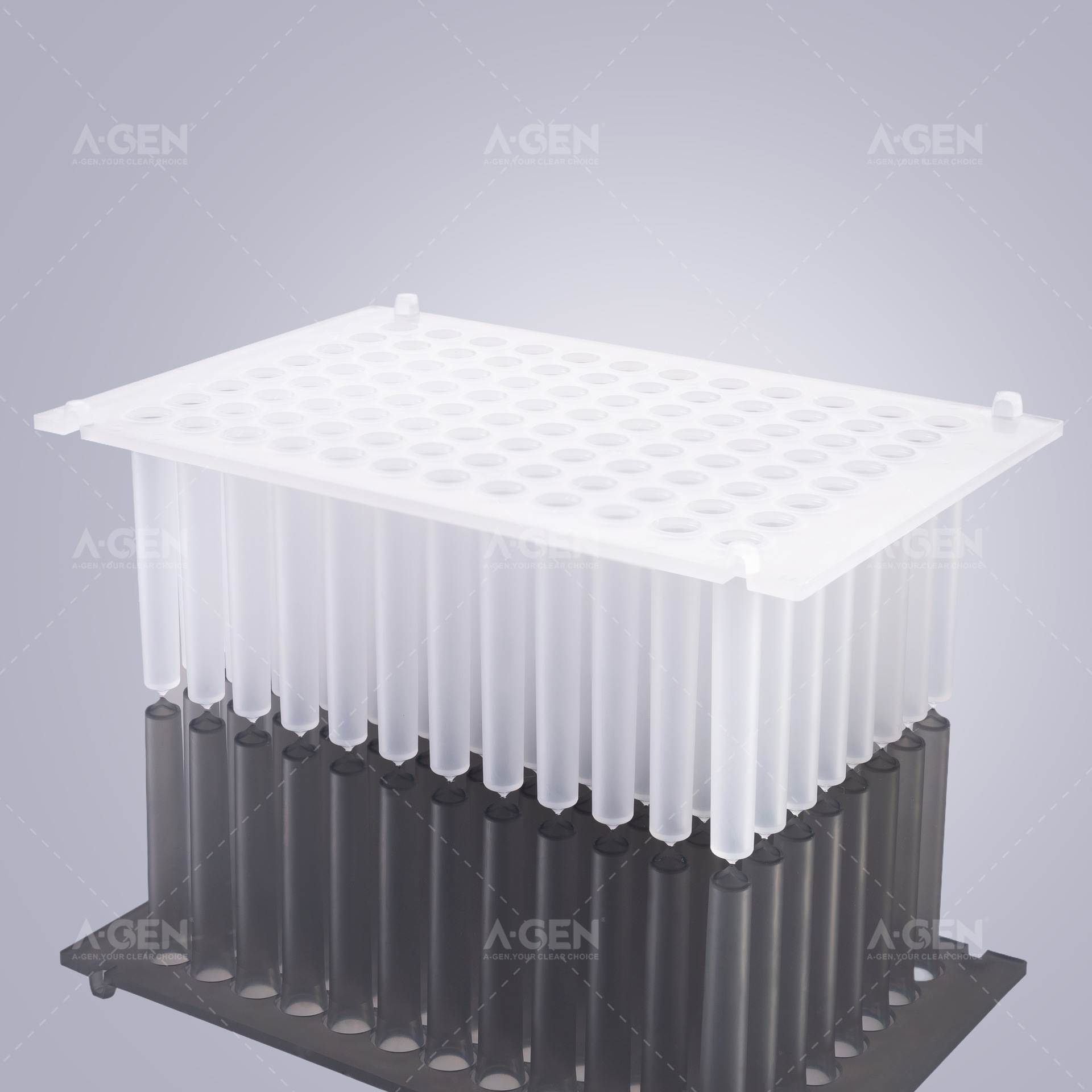 爱津 96联磁棒套 深孔板磁棒套 厂家实验室 耗材